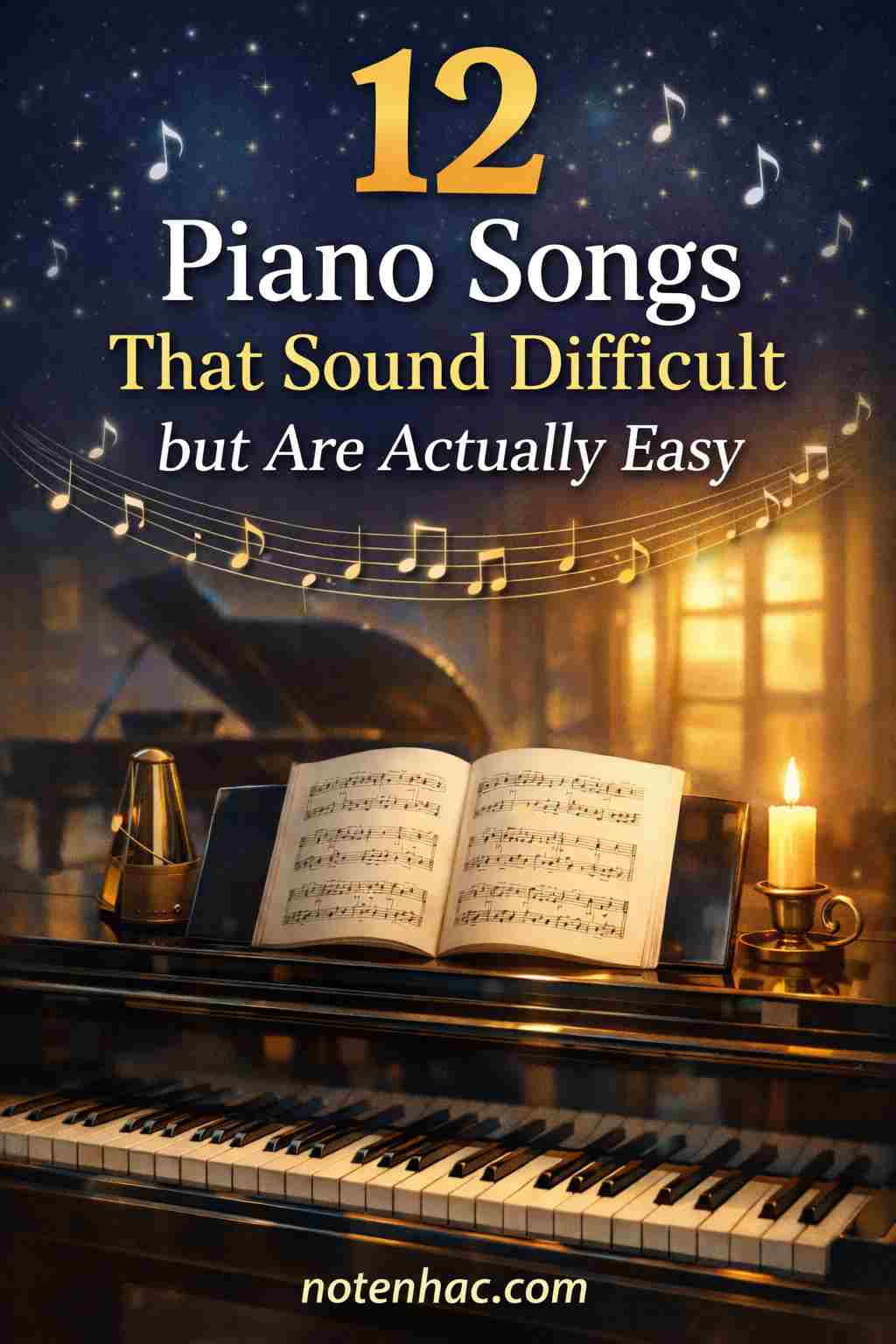 12 Piano Songs That Sound Difficult but Are Actually Easy 42 12 Piano Songs That Sound Difficult but Are Actually Easy
