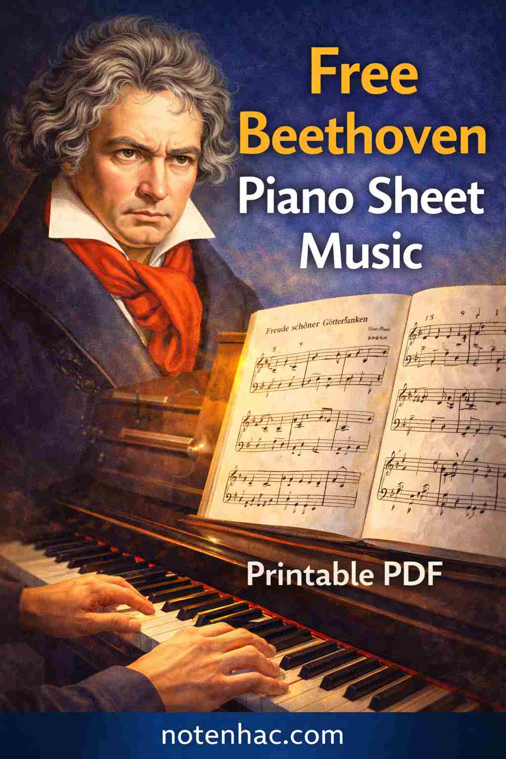 Beethoven Piano Sheet Music Free Printable 17 Beethoven Piano Sheet Music Free Printable
