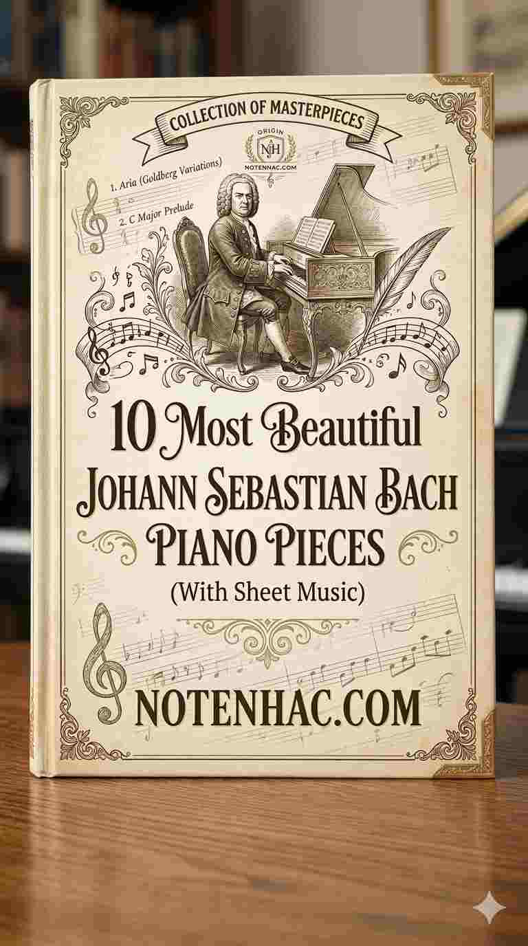 b 10 Most Beautiful Johann Sebastian Bach Piano Pieces With Sheet Music