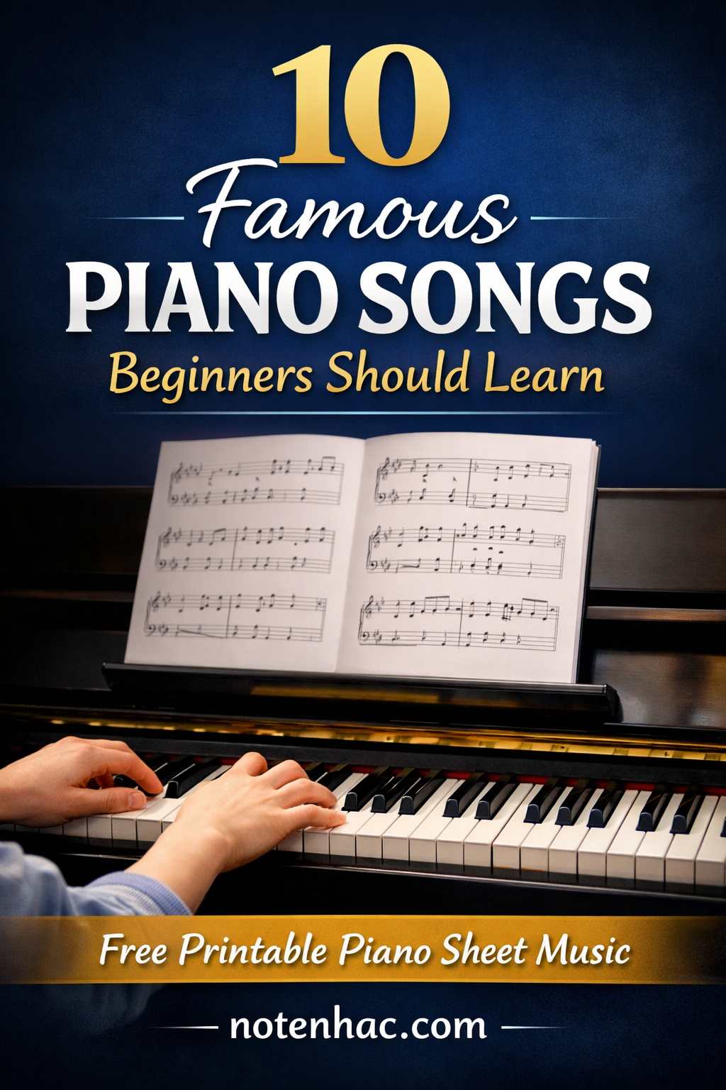 10 Easy and Famous Piano Songs Every Beginner Should Learn 18 10 Easy and Famous Piano Songs Every Beginner Should Learn