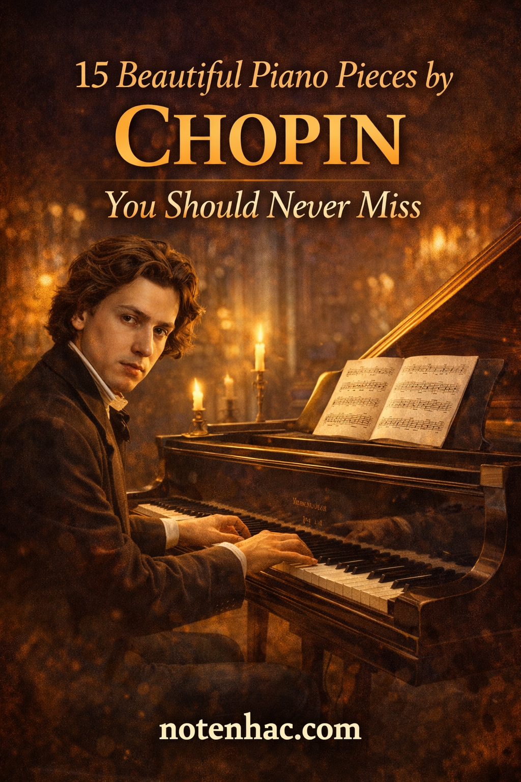 b 15 Beautiful Piano Pieces by Chopin You Should Never Miss