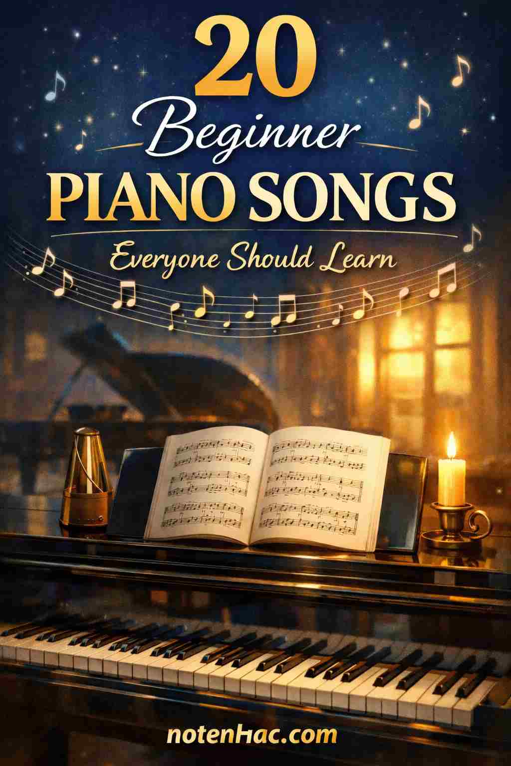 20 Beginner Piano Songs Everyone Should Learn 15 20 Beginner Piano Songs Everyone Should Learn