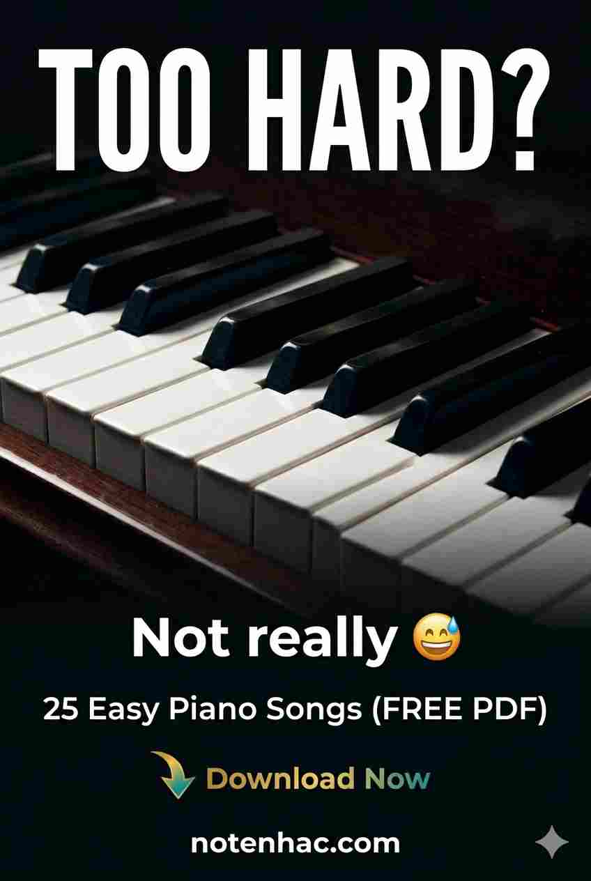 25 Free Piano Sheet Music PDF for Beginners (Printable) 18 25 Free Piano Sheet Music PDF for Beginners (Printable)