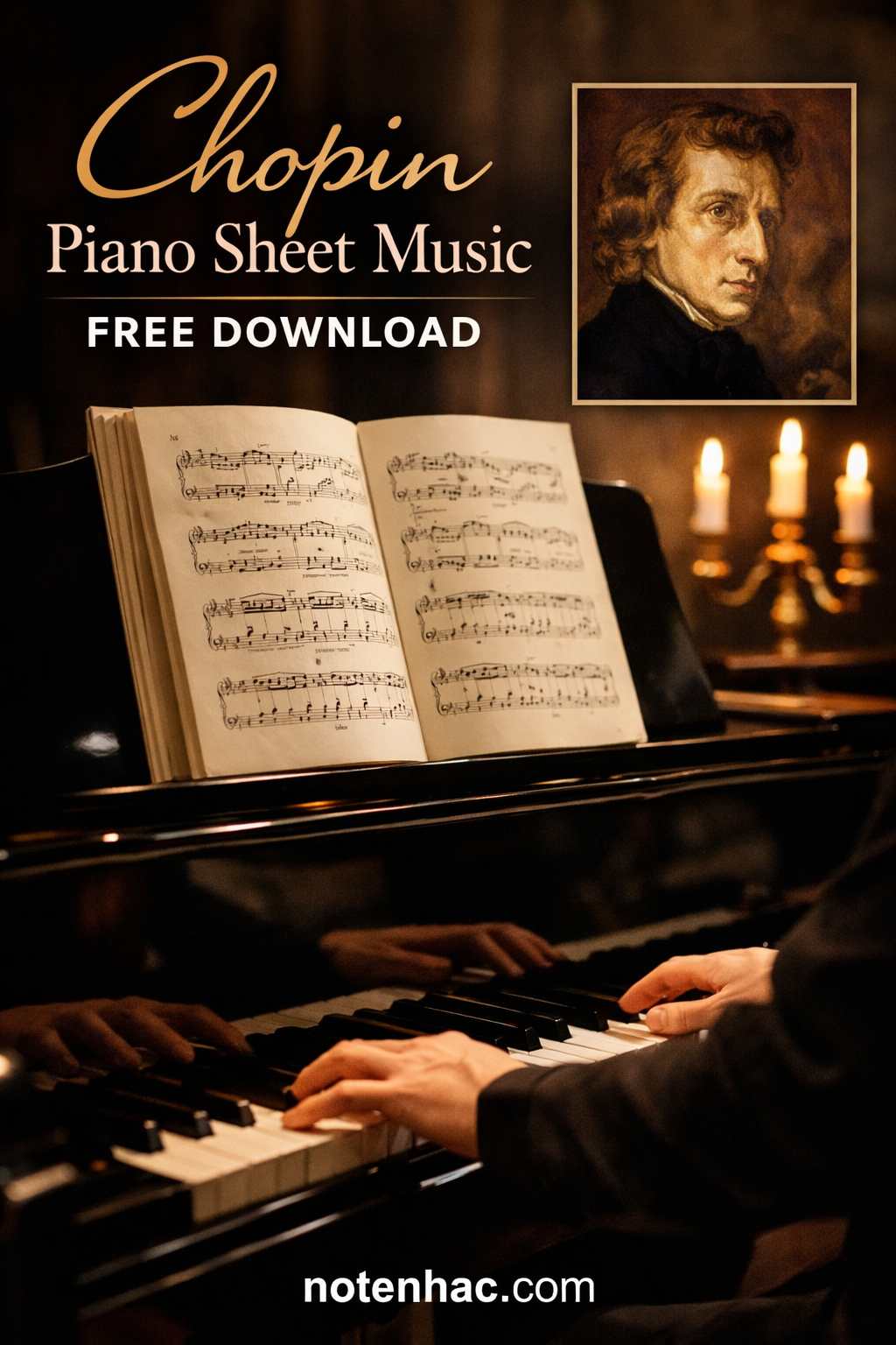 Chopin Piano Sheet Music – Free Printable PDF Download 14 Chopin Piano Sheet Music – Free Printable PDF Download