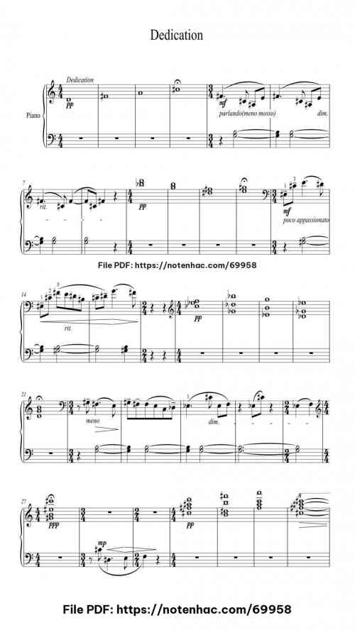 10 easy piano pieces sz 39 bb 51 no 10 dedication