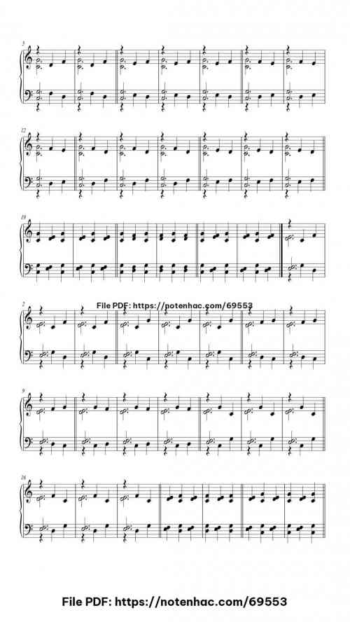10 Etudes for Piano piano sheet music free pdf