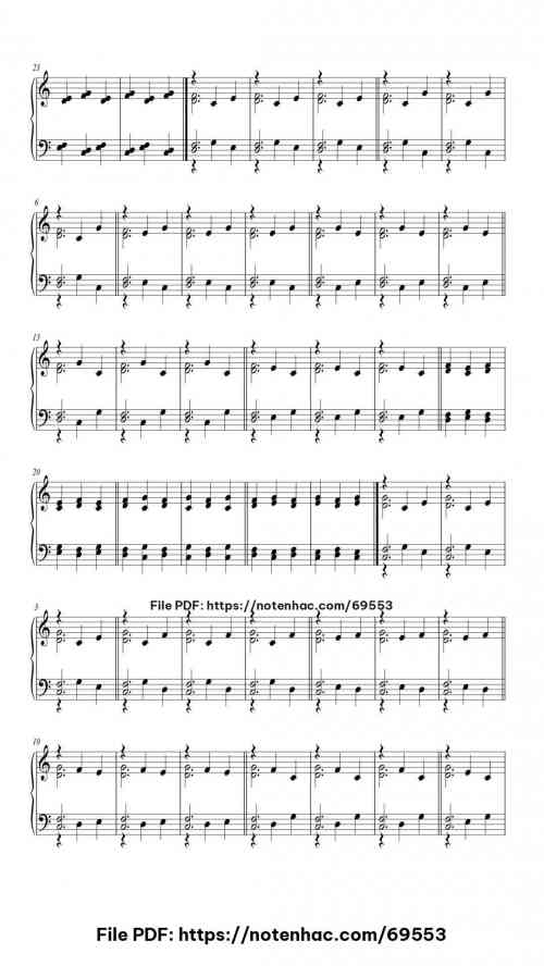 10 Etudes for Piano piano sheet music free pdf