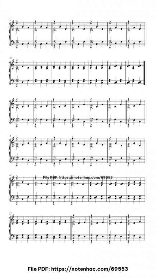 10 Etudes for Piano piano sheet music free pdf