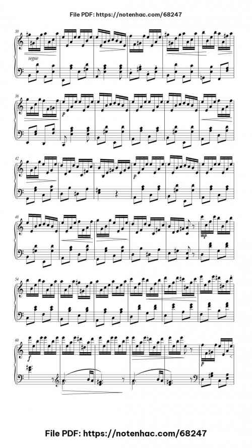 13 Pieces for Piano, Op. 76: No. 2, Etude by Jean Sibelius Level Intermediate 5 13 Pieces for Piano, Op. 76: No. 2, Etude piano sheet music free pdf