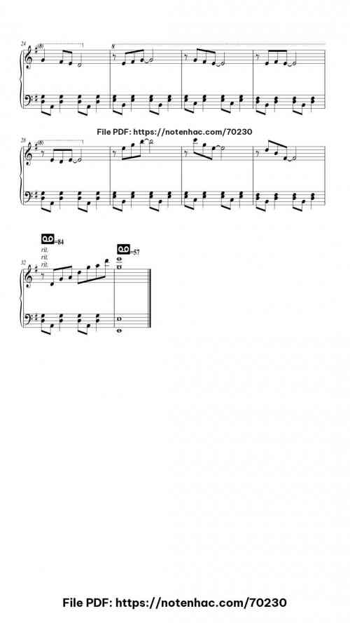 46.605444,-1.854901 piano sheet music free pdf