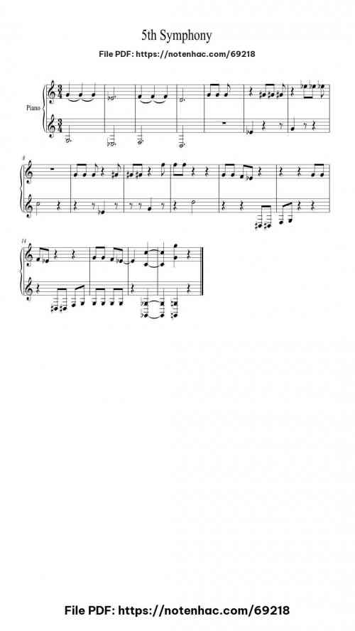 5th symphony