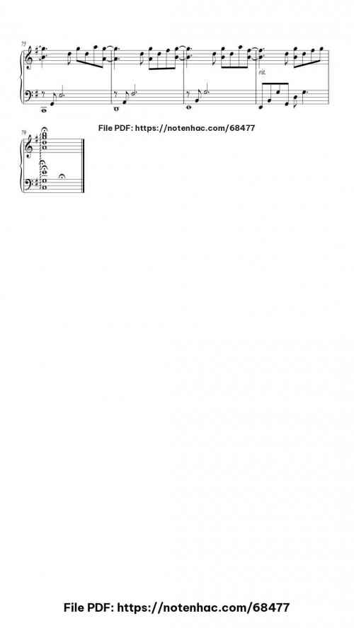 A Sky Full Of Stars by Coldplay Level Intermediate 8 A Sky Full Of Stars piano sheet music free pdf
