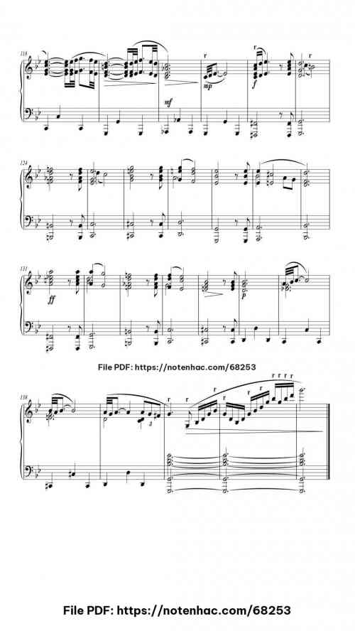 Adagio in G minor by Giazotto/Albinoni Level Intermediate 10 Adagio in G minor piano sheet music free pdf