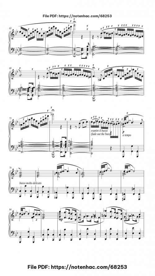Adagio in G minor by Giazotto/Albinoni Level Intermediate 8 Adagio in G minor piano sheet music free pdf