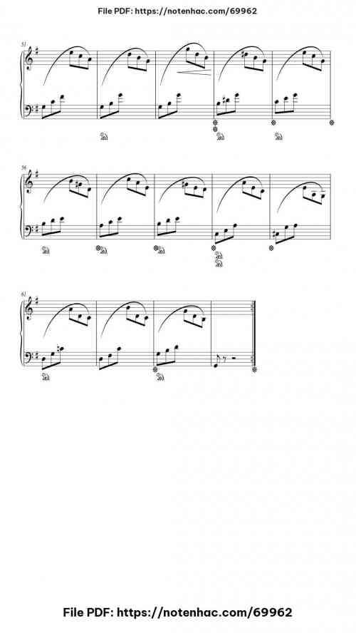 Album for the Young, Op. 68, No. 14 Little Study (Kleine Studie) piano sheet music free pdf