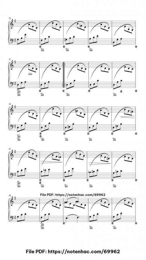 Album for the Young, Op. 68, No. 14 Little Study (Kleine Studie) piano sheet music free pdf