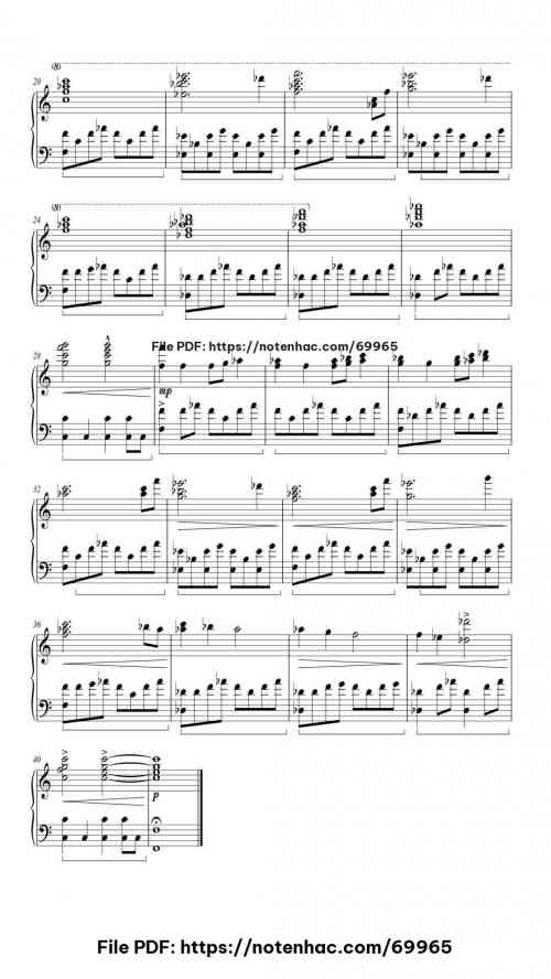 Allegro in F Minor - Arrival at Waystar piano sheet music free pdf