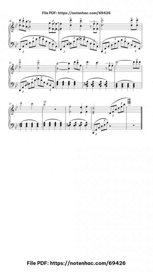 As The World Caves In piano sheet music free pdf