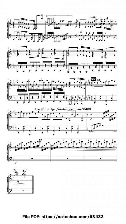 Attack On Titan Theme Mashup by REVO Level Mid-Advanced 6 Attack On Titan Theme Mashup piano sheet music free pdf