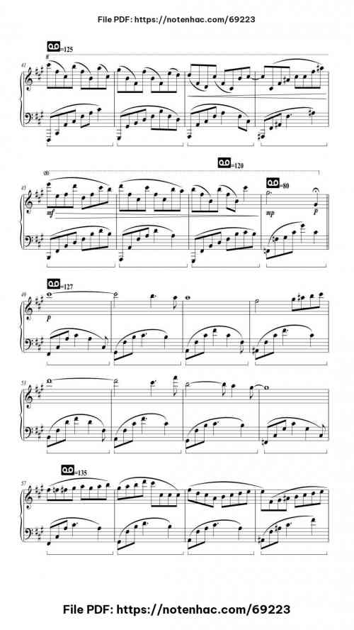 Berlin piano sheet music free pdf
