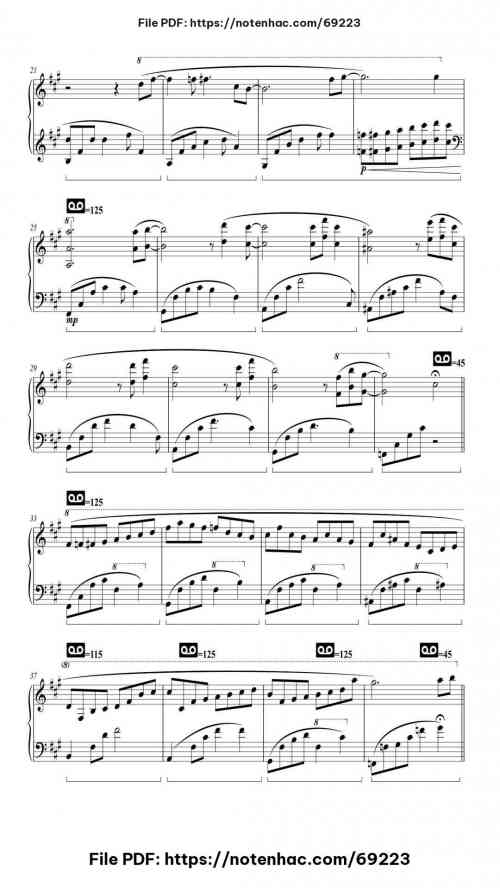 Berlin piano sheet music free pdf