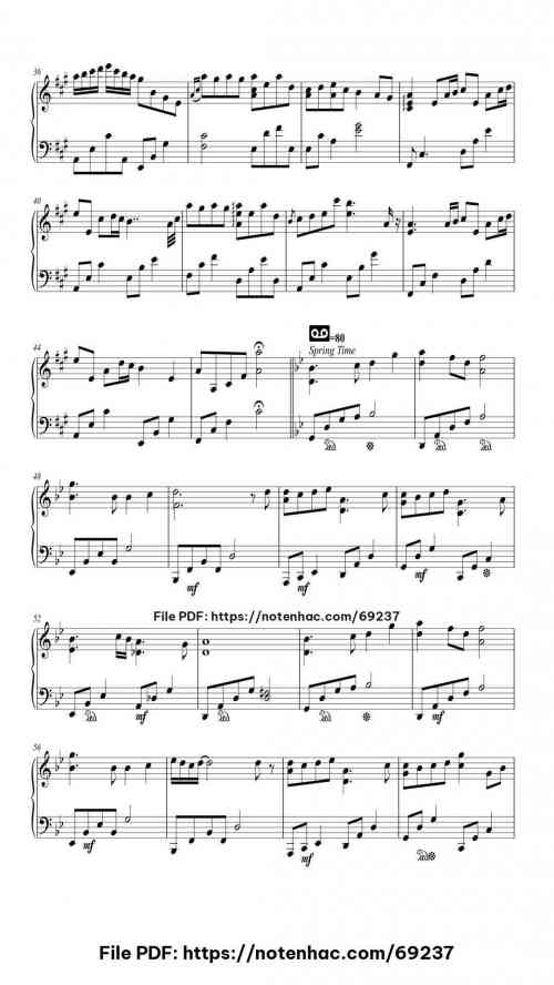 Best of Yiruma piano sheet music free pdf