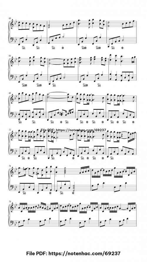 Best of Yiruma piano sheet music free pdf