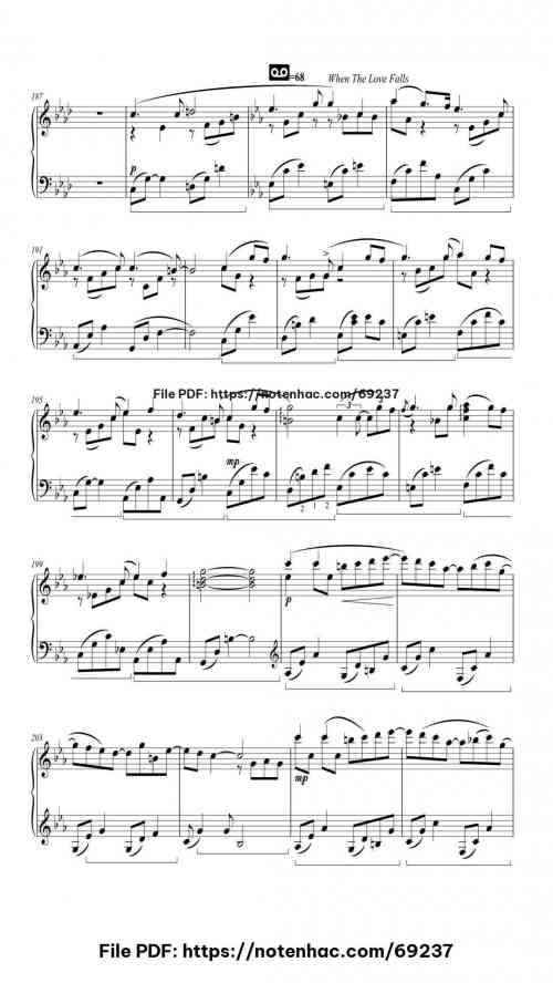 Best of Yiruma piano sheet music free pdf