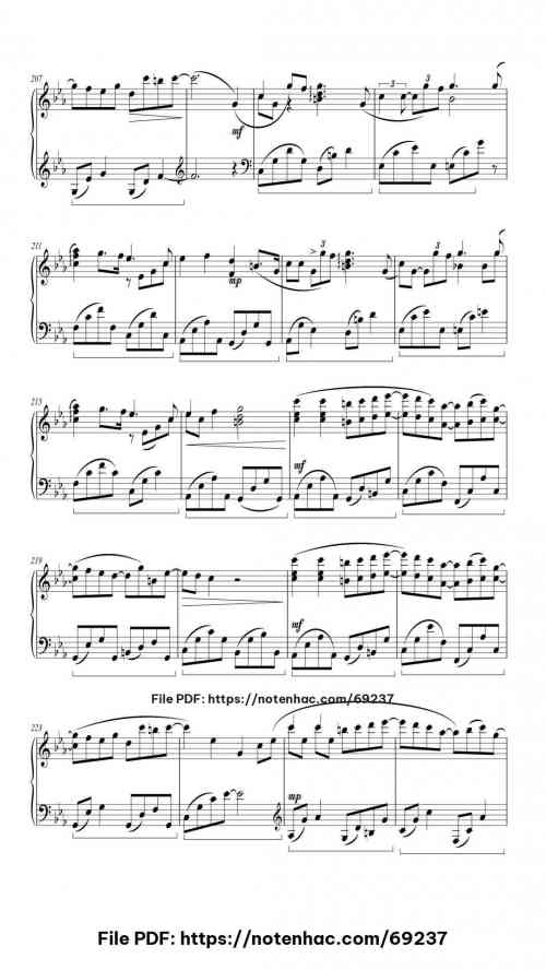 Best of Yiruma piano sheet music free pdf