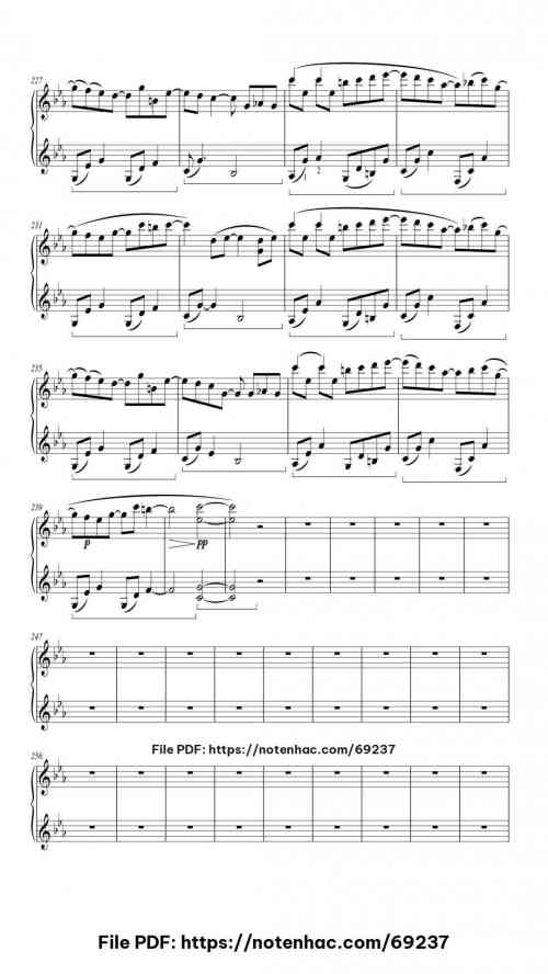Best of Yiruma piano sheet music free pdf