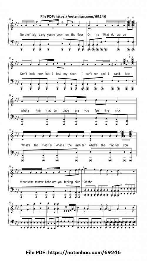 Buddy Holly piano sheet music free pdf