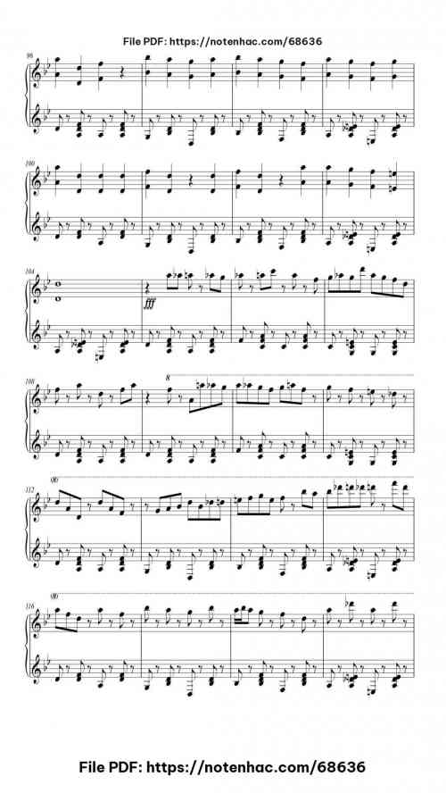 Build Our Machine by DAGames Level Beginner 11 Build Our Machine piano sheet music free pdf
