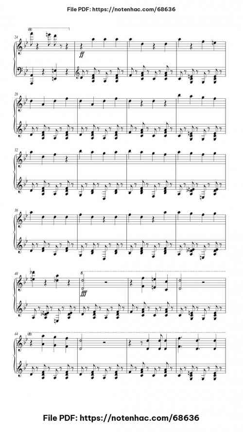 Build Our Machine by DAGames Level Beginner 8 Build Our Machine piano sheet music free pdf