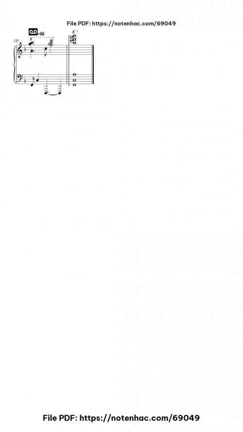 Bye Bye Blackbird by Justin Hurwitz Level Professional 16 Bye Bye Blackbird piano sheet music free pdf