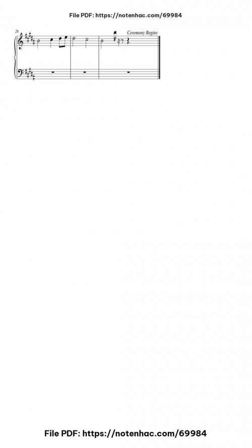 Can't Help Falling In Love piano sheet music free pdf