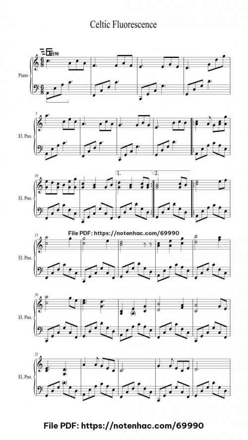 celtic fluorescence