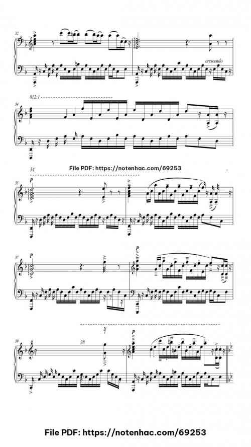 Chevaliers De Sangreal piano sheet music free pdf