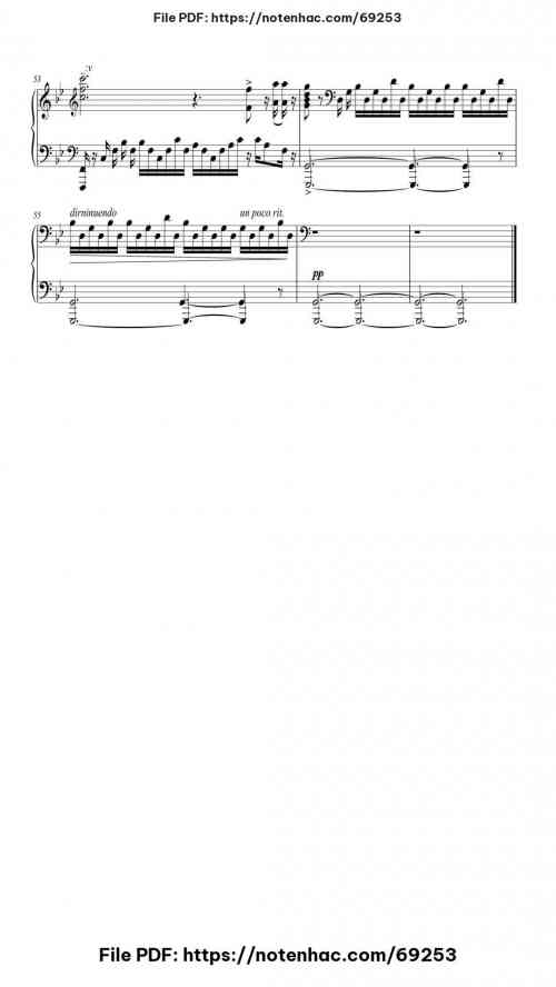 Chevaliers De Sangreal piano sheet music free pdf