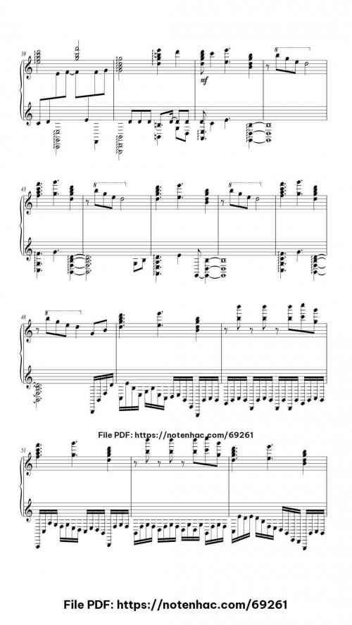Children of the City piano sheet music free pdf