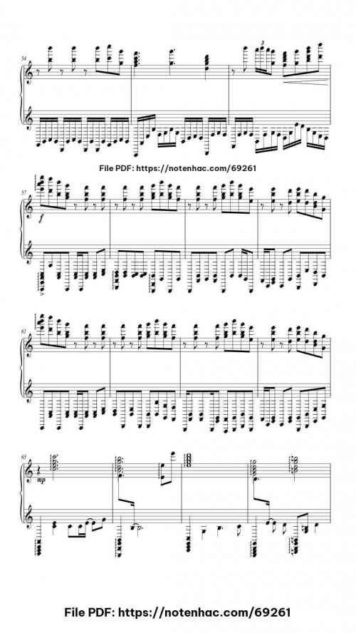 Children of the City piano sheet music free pdf