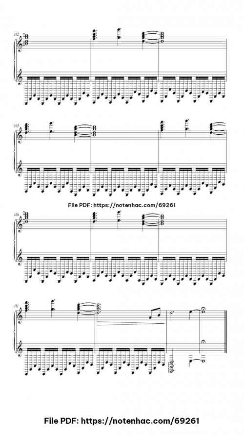 Children of the City piano sheet music free pdf