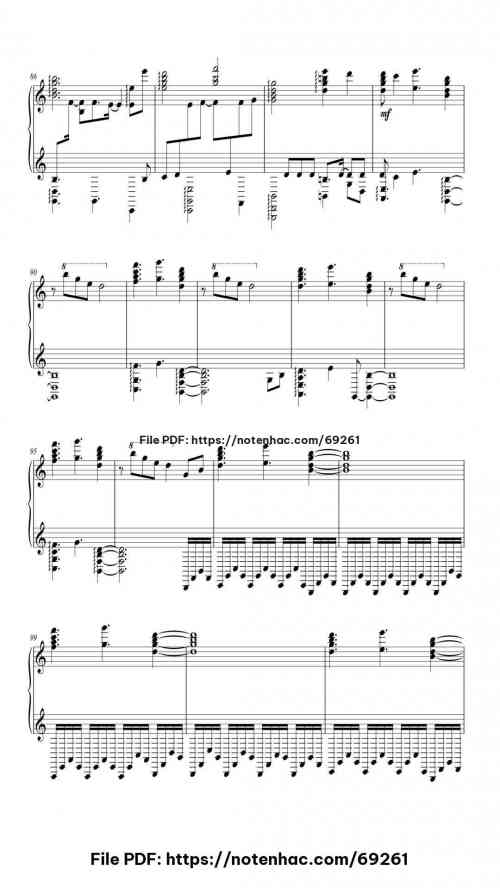 Children of the City piano sheet music free pdf