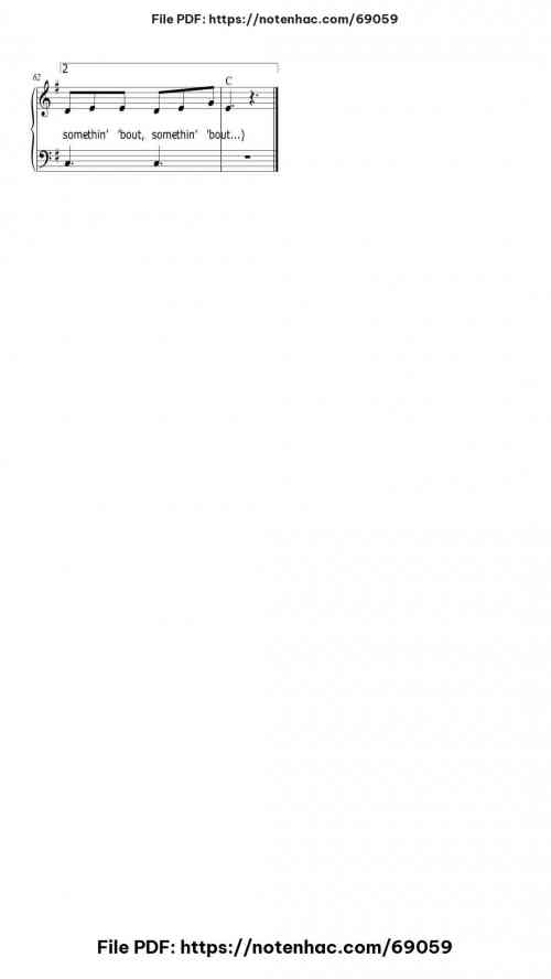 Dangerous Woman by Ariana Grande Level Intermediate 10 Dangerous Woman piano sheet music free pdf