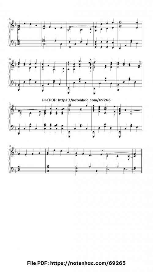 Danny Boy piano sheet music free pdf