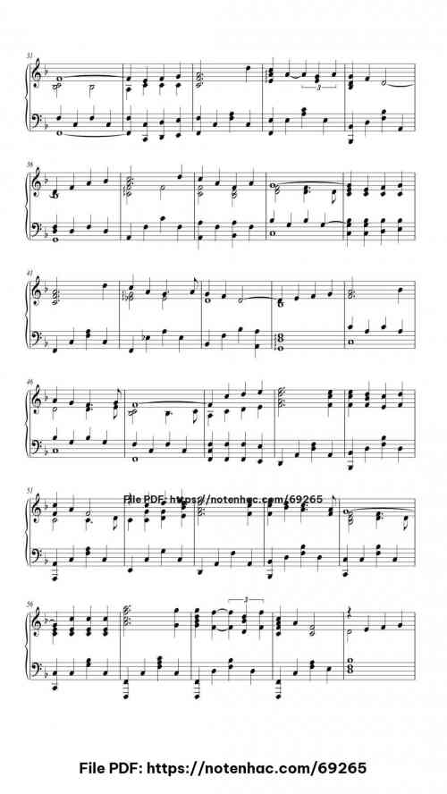Danny Boy piano sheet music free pdf