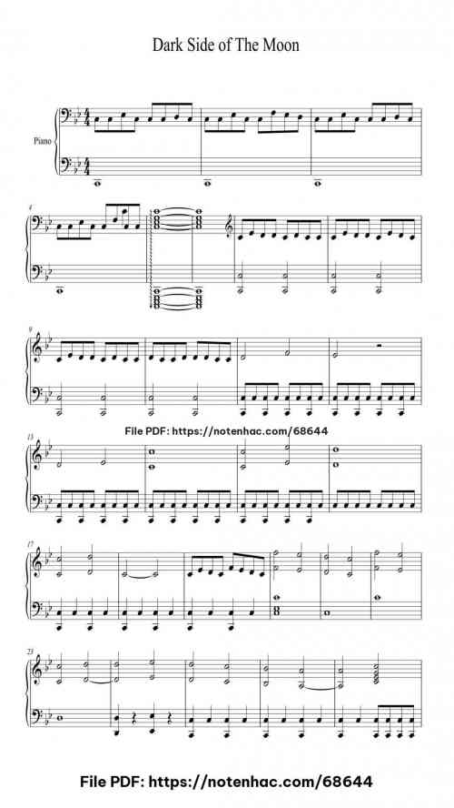 dark side of the moon