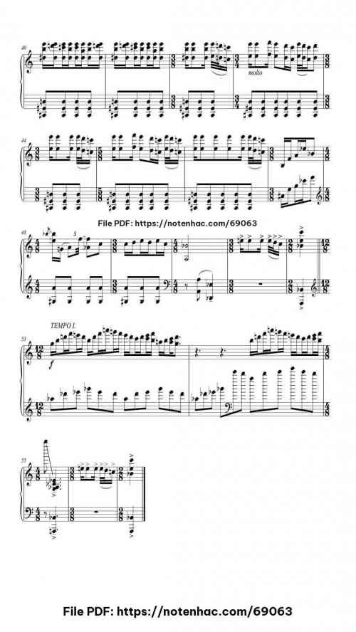 Death Of The Machines piano sheet music free pdf