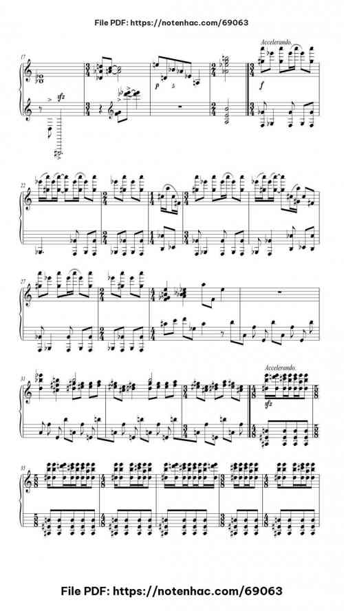 Death Of The Machines piano sheet music free pdf
