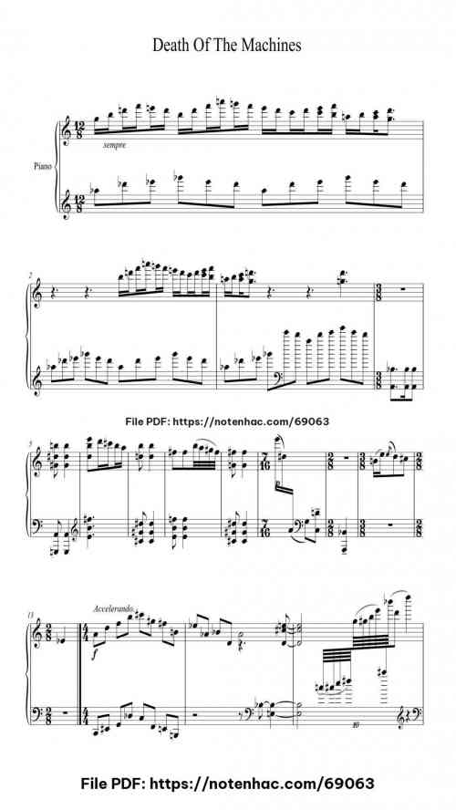 death of the machines