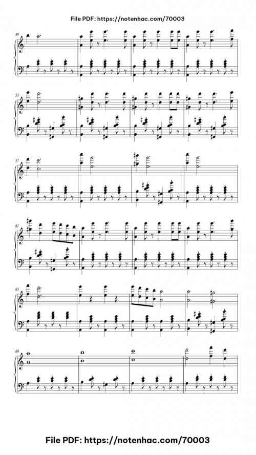 December 32nd piano sheet music free pdf
